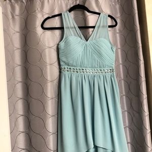 Turquoise prom dress size Small